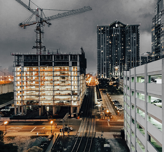 Construction site infrastructure